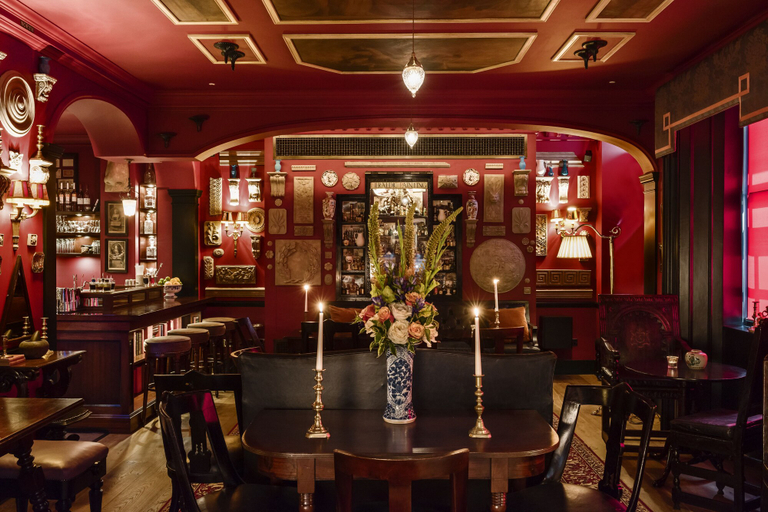 Food & Drinks 5, The Zetter Marylebone, London