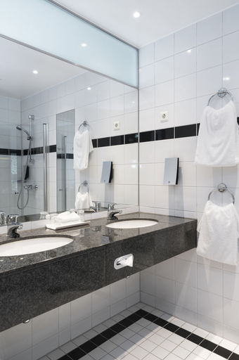 Bathroom 5, Thon Hotel Arena, Skedsmo