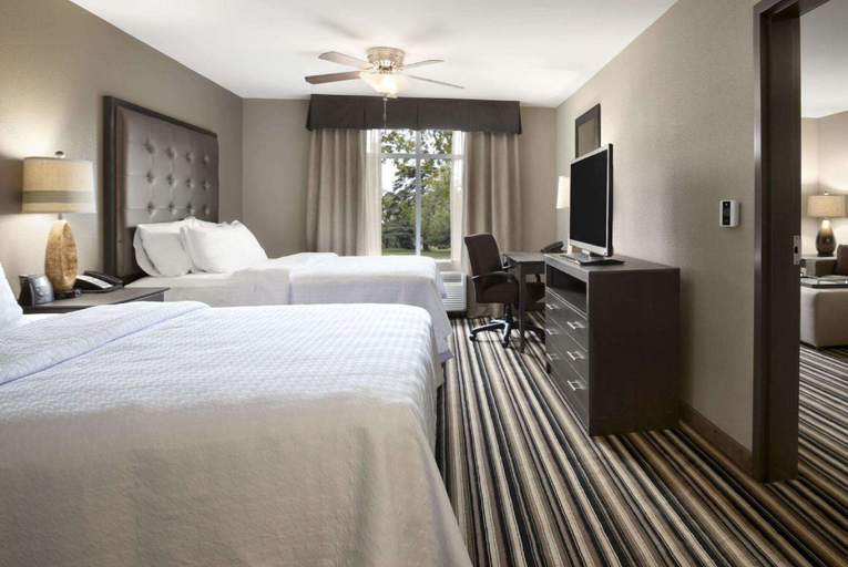 Bedroom 3, Homewood Suites by Hilton Columbus/OSU, OH, Franklin
