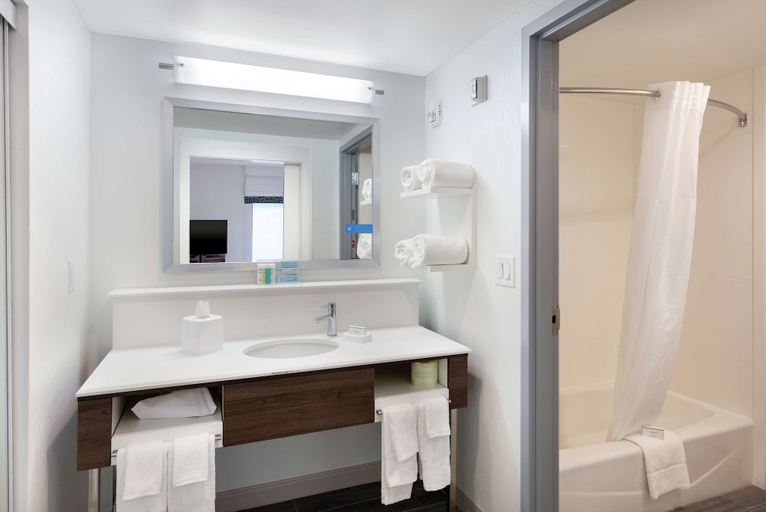 Bathroom 4, Hampton Inn Acworth, Cherokee