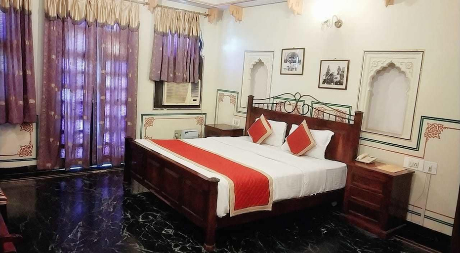Bedroom 3, Hotel Sajjan Niwas, Jaipur