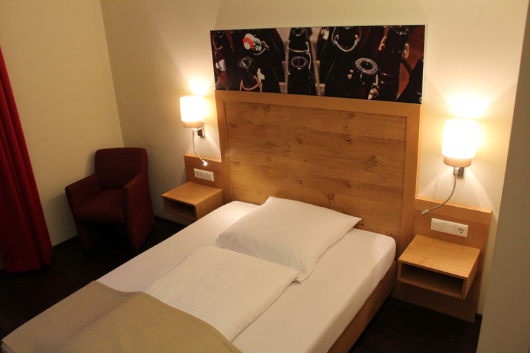 Bedroom 2, Hotel Brauereigasthof Amberger, Eichstätt
