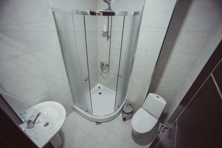 Bathroom 3, City Hotel, Batumi