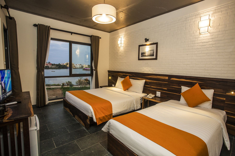 Bedroom 4, Hoi An Silk River Villa, Da Nang
