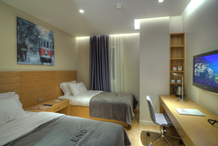 Bedroom 3, Endless Suites Taksim, Beyoğlu