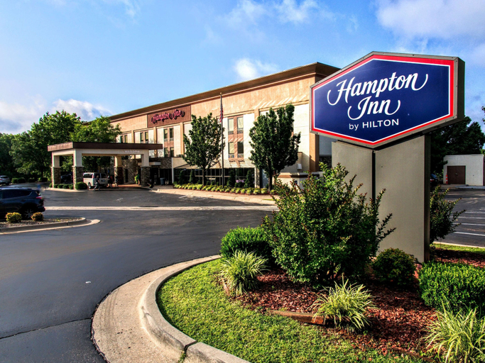 Exterior & Views 1, Hampton Inn Oklahoma City/Edmond, Oklahoma