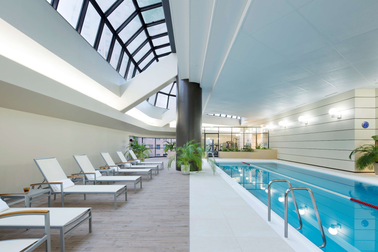 Sport & Beauty 2, Hilton Tokyo, Shinjuku