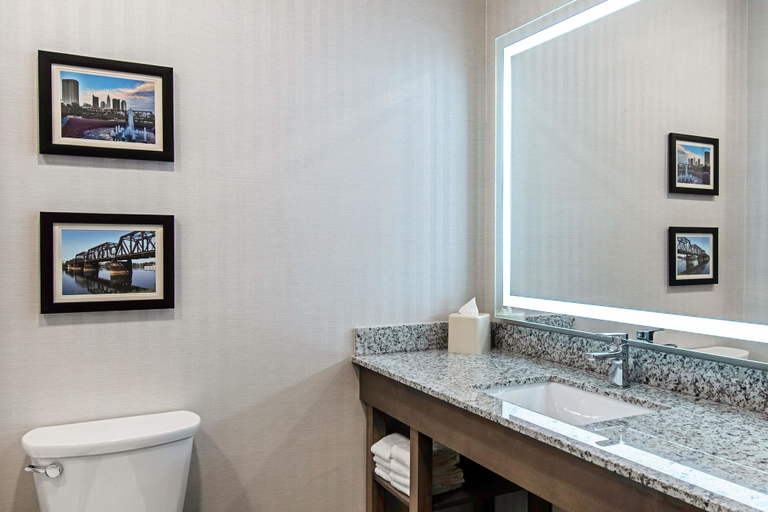 Bathroom 3, Comfort Suites Grove City - Columbus South, Franklin