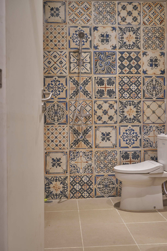 Bathroom 4, Mooi House by ZIRI, Surabaya