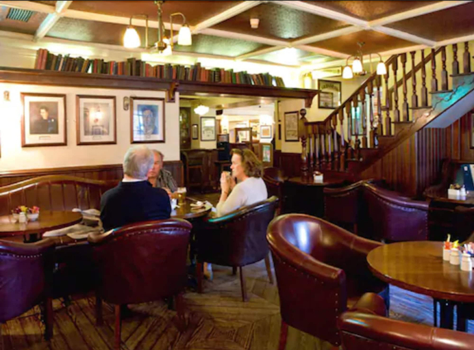 Food & Drinks 5, Lansdowne Hotel, Dublin