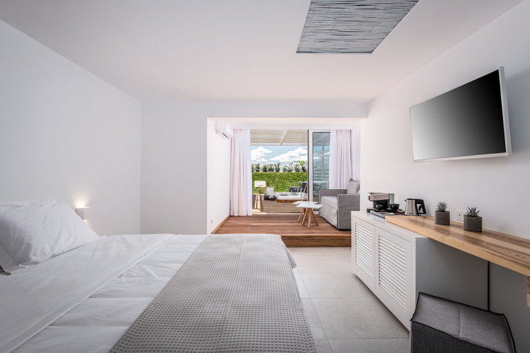 Bedroom 3, Kantouni Beach Boutique Hotel, South Aegean