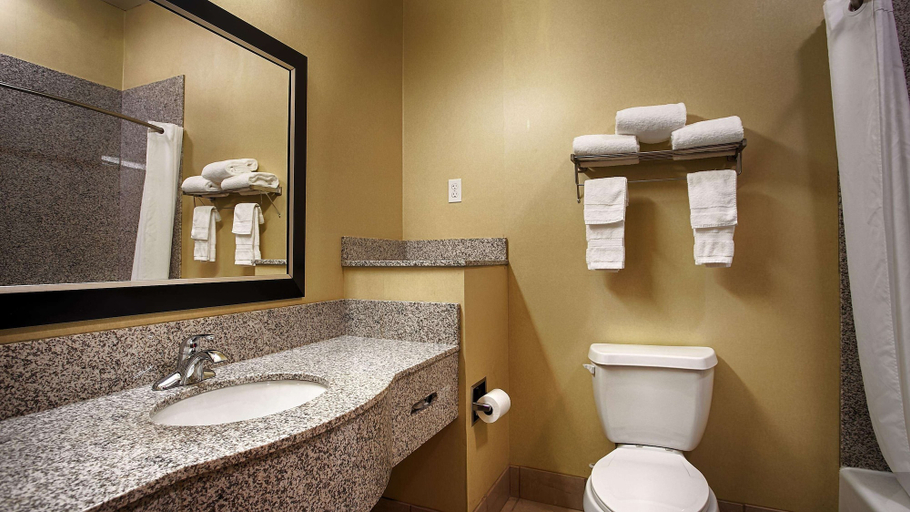 Bathroom 4, Best Western Plus Desoto Inn & Suites, De Soto