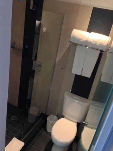 Bathroom 3, Z Hotel New York, New York