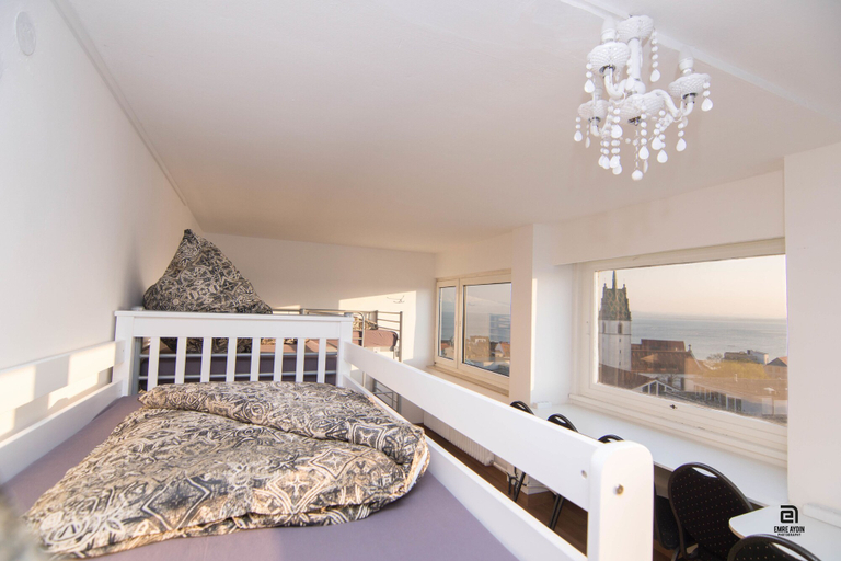 Bedroom 3, Skyhostel Friedrichshafen, Bodenseekreis