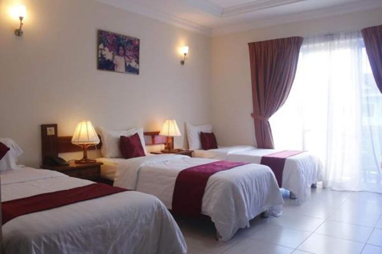 Bedroom 4, Don Bosco Hotel School, Sihanoukville