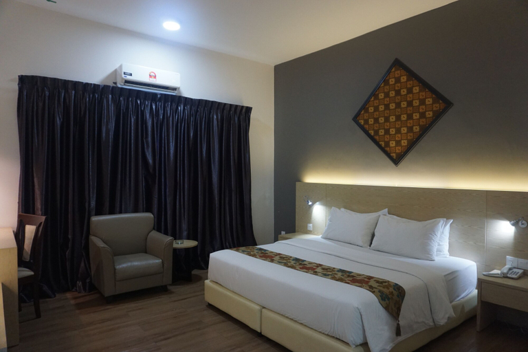 Bedroom 5, Summit Signature Hotel Batu Pahat, Batu Pahat