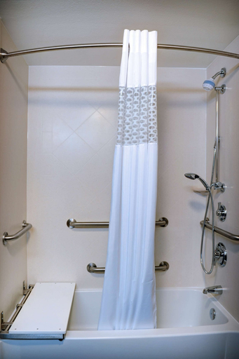Bathroom 5, Hampton Inn Crystal River, FL, Citrus