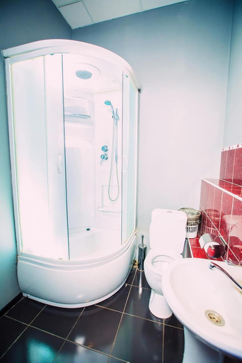 Bathroom 4, Otel M, Northern