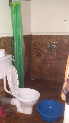Bathroom 3, Palace Motel, Fort Portal