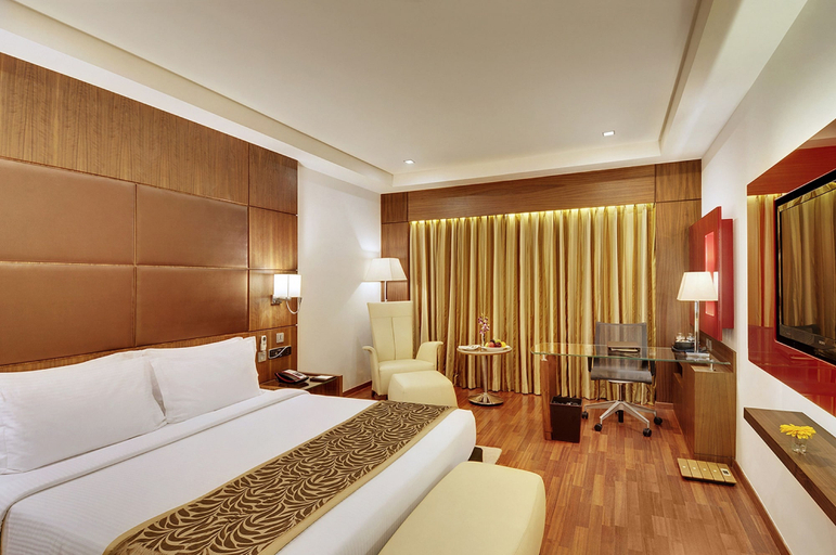 Bedroom 4, The Residency Towers Coimbatore, Coimbatore