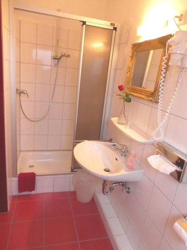 Bathroom 4, Hotel Columbus _ 3 Sterne Superior, Bremerhaven