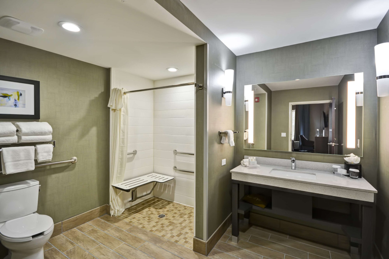 Bathroom 4, Homewood Suites by Hilton Orlando Theme Parks, Orange