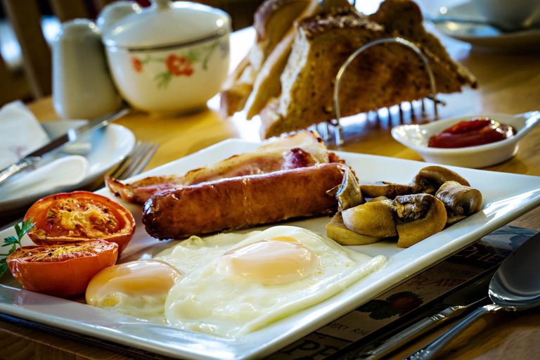 Food & Drinks 5, Orchard Lodge & Wolds Restaurant, North Yorkshire