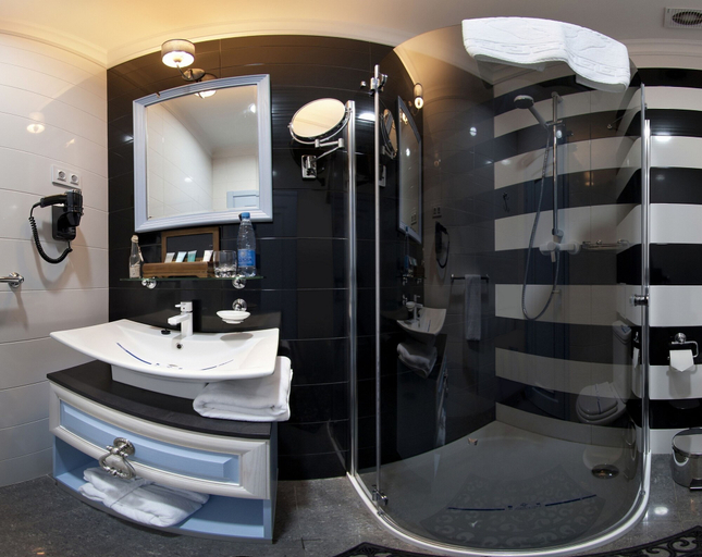 Bathroom 3, Mirax Boutique Hotel, Kharkivs'ka