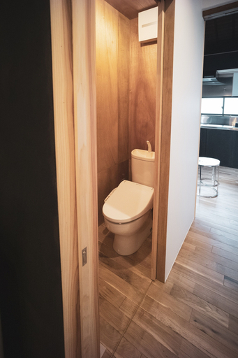 Bathroom 4, Modern Machiya MIBU, Kyoto