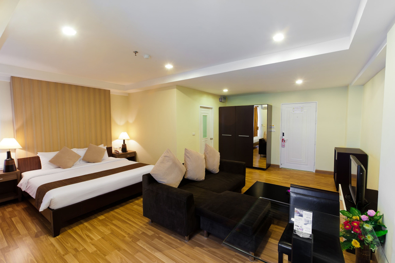 Bedroom 4, Sunday Platinum Suites, Suan Luang