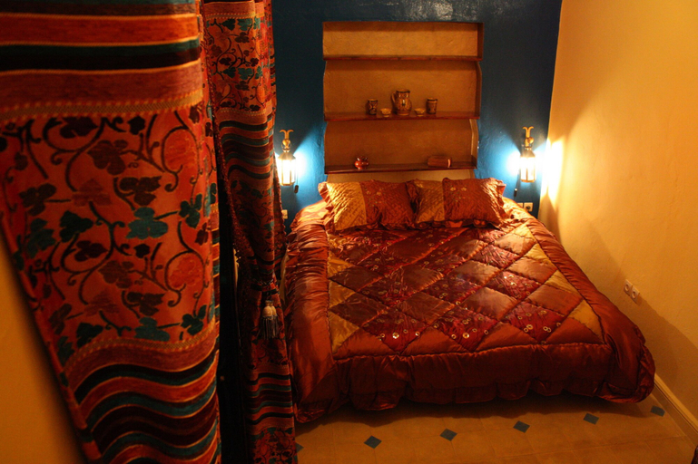 Bedroom 2, Riad Tiziri, Marrakech