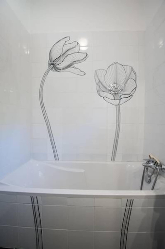 Bathroom 5, Hotel Kalliste, Corse-du-Sud