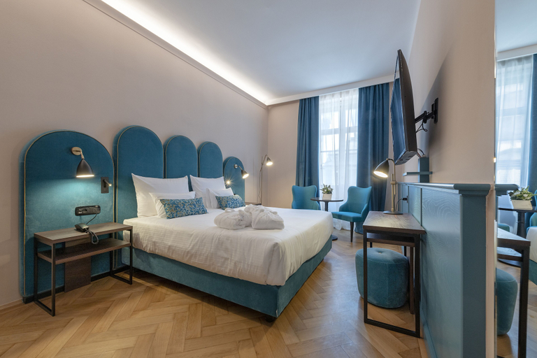 Bedroom 3, Stadt Hotel Citta, Bolzano
