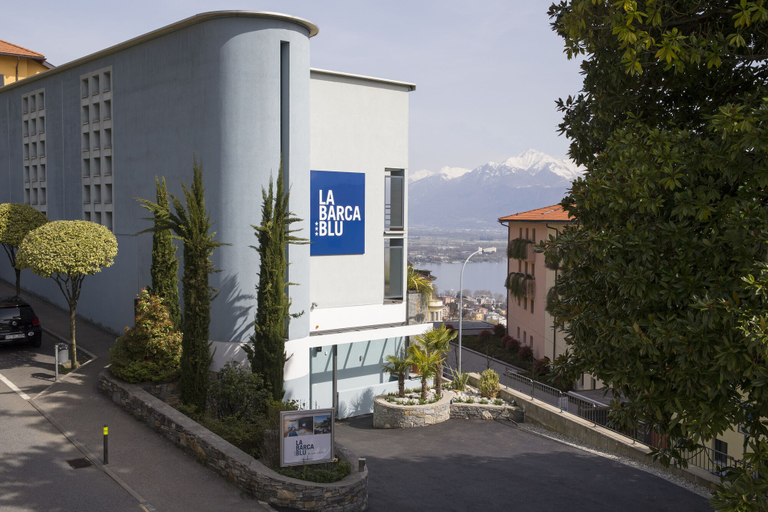 Exterior & Views 2, Hotel La Barca Blu, Locarno