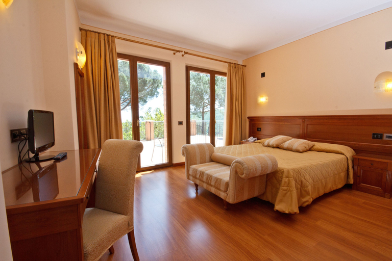 Bedroom 3, Hotel Panoramic Montepulciano, Siena