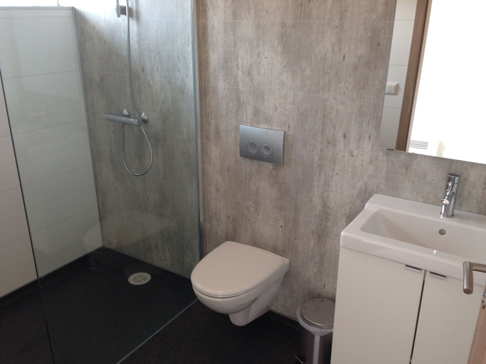 Bathroom 4, Glacier Inn, Sveitarfélagið Hornafjörður