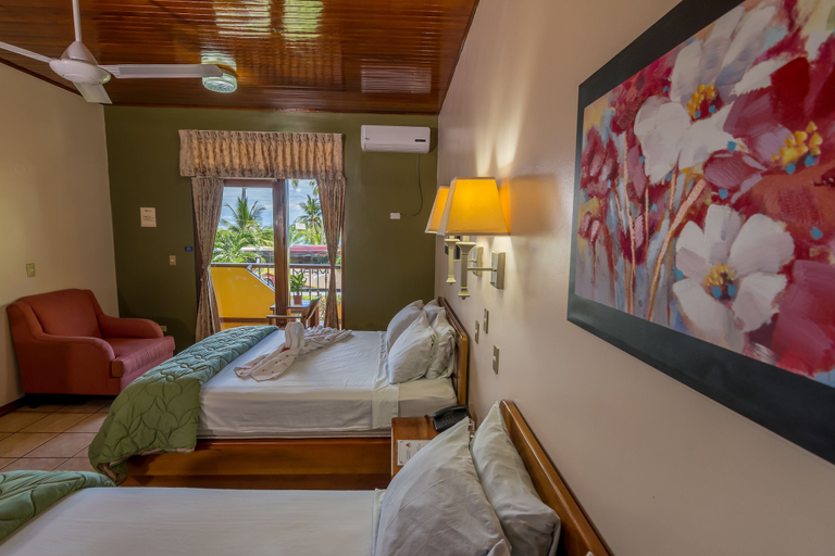 Bedroom 3, Hotel Manuel Antonio, Aguirre