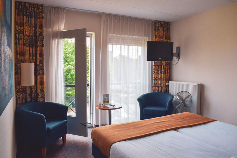 Bedroom 3, Hotel de Borgh, Moerdijk