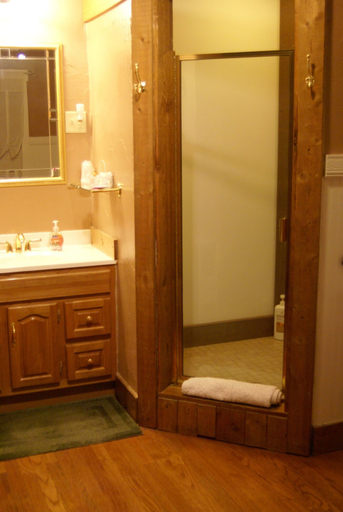 Bathroom 3, Gallagher's Irish Rose, Carbon