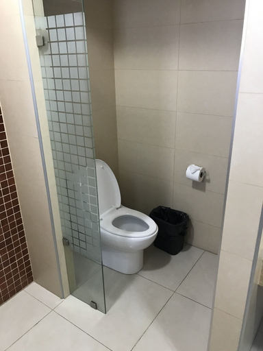 Bathroom 4, Hostalia Hotel Expo & Business Class, Guadalajara