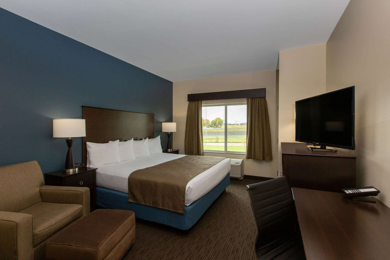 Bedroom 3, AmericInn by Wyndham Sioux Falls North, Minnehaha