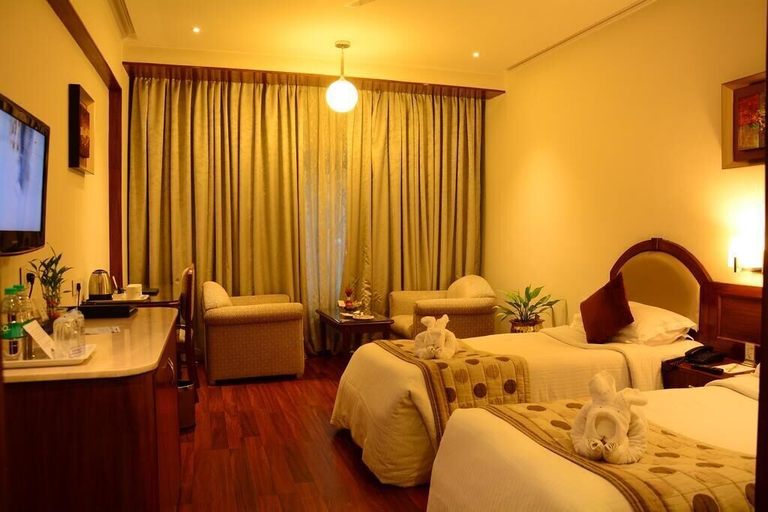 Bedroom 3, Sandesh The Prince, Mysore