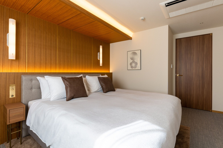 Bedroom 3, The OneFive Terrace Fukuoka, Fukuoka