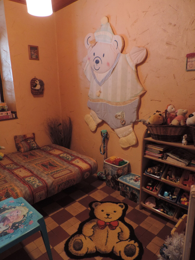 Bedroom 3, Le Barbajou, Hautes-Pyrénées