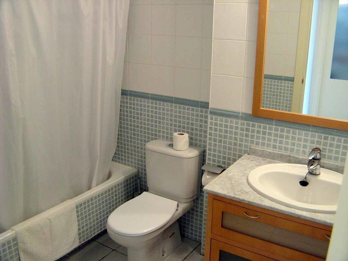 Bathroom, Apartamento Jardines E4-1B, Almería