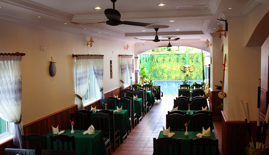 Food & Drinks 5, Parent Heritage Angkor Villa, Siem Reap