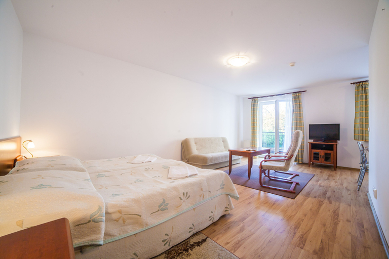 Bedroom 2, Olymp Spa, Kołobrzeg