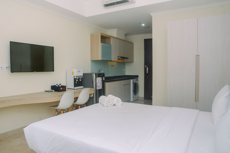Bedroom 5, Elegant and Stylish Studio Menteng Park Apartment, Jakarta Pusat