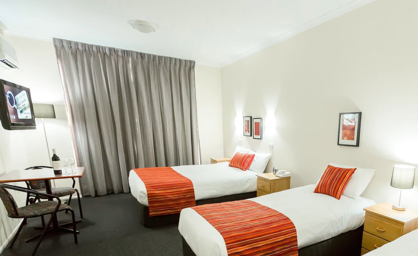 Bedroom 2, Barkly Motorlodge, Ballarat - Central