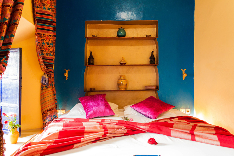Bedroom 4, Riad Tiziri, Marrakech